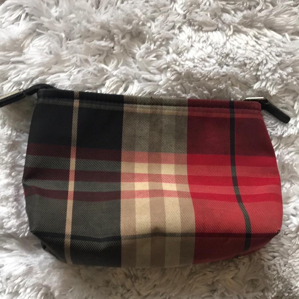 Burberry London small make up bag.